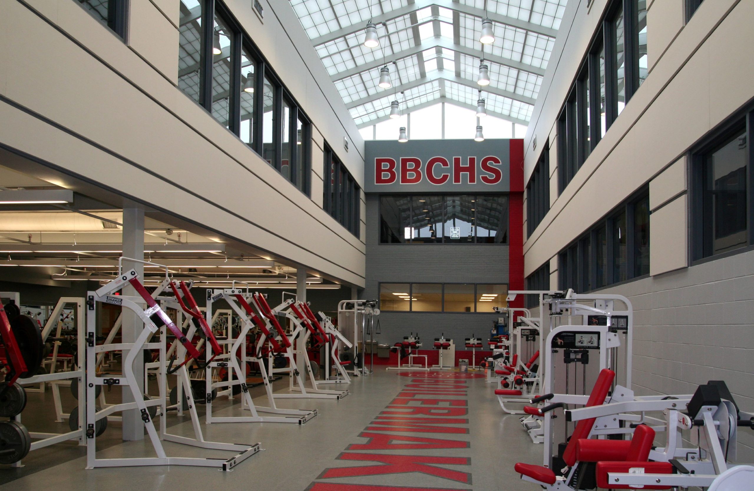 Bradley Bourbonnais High School Additions Henry Bros. Co.