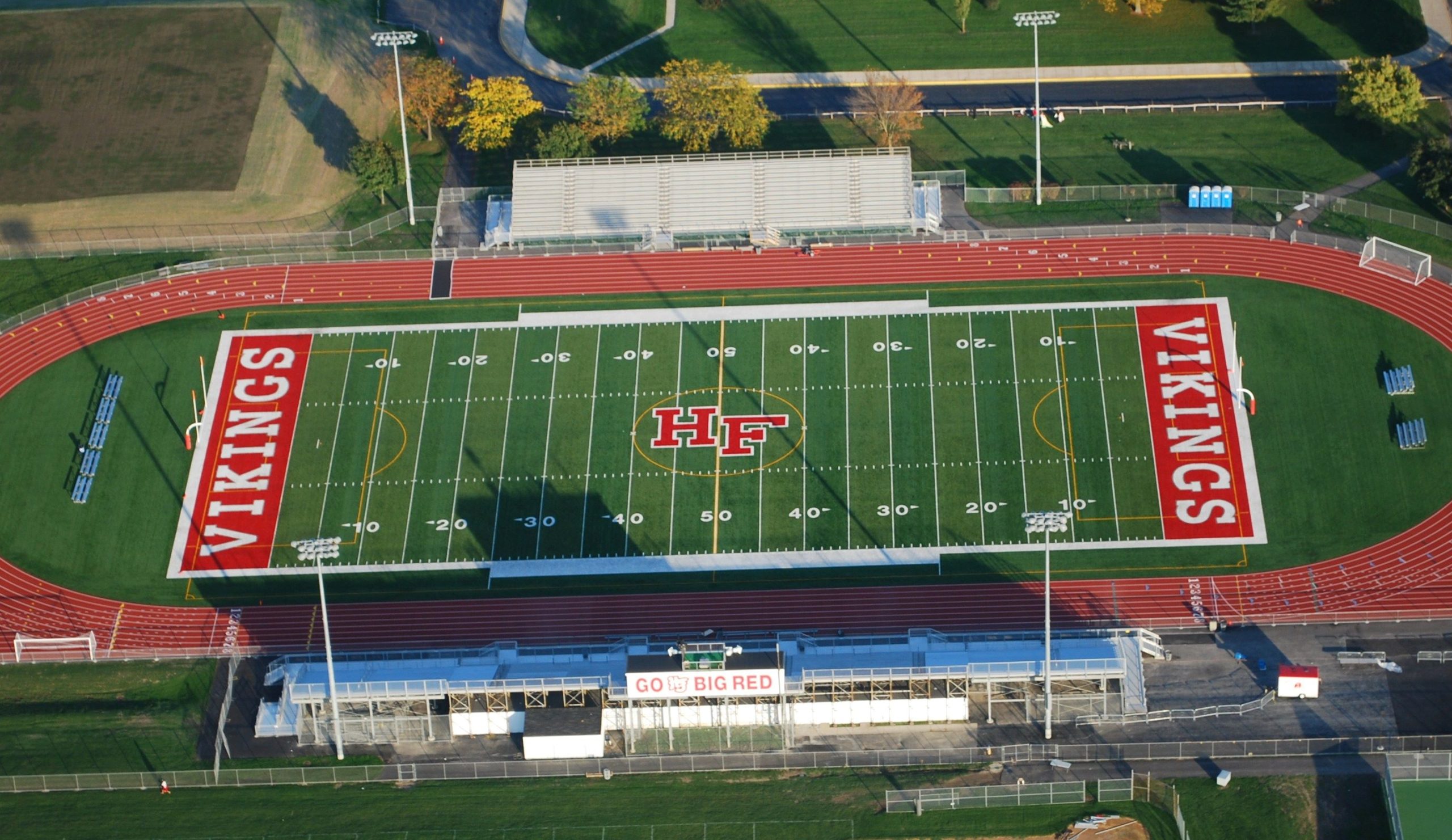 Homewood Flossmoor HS Gets New Turf Henry Bros. Co.