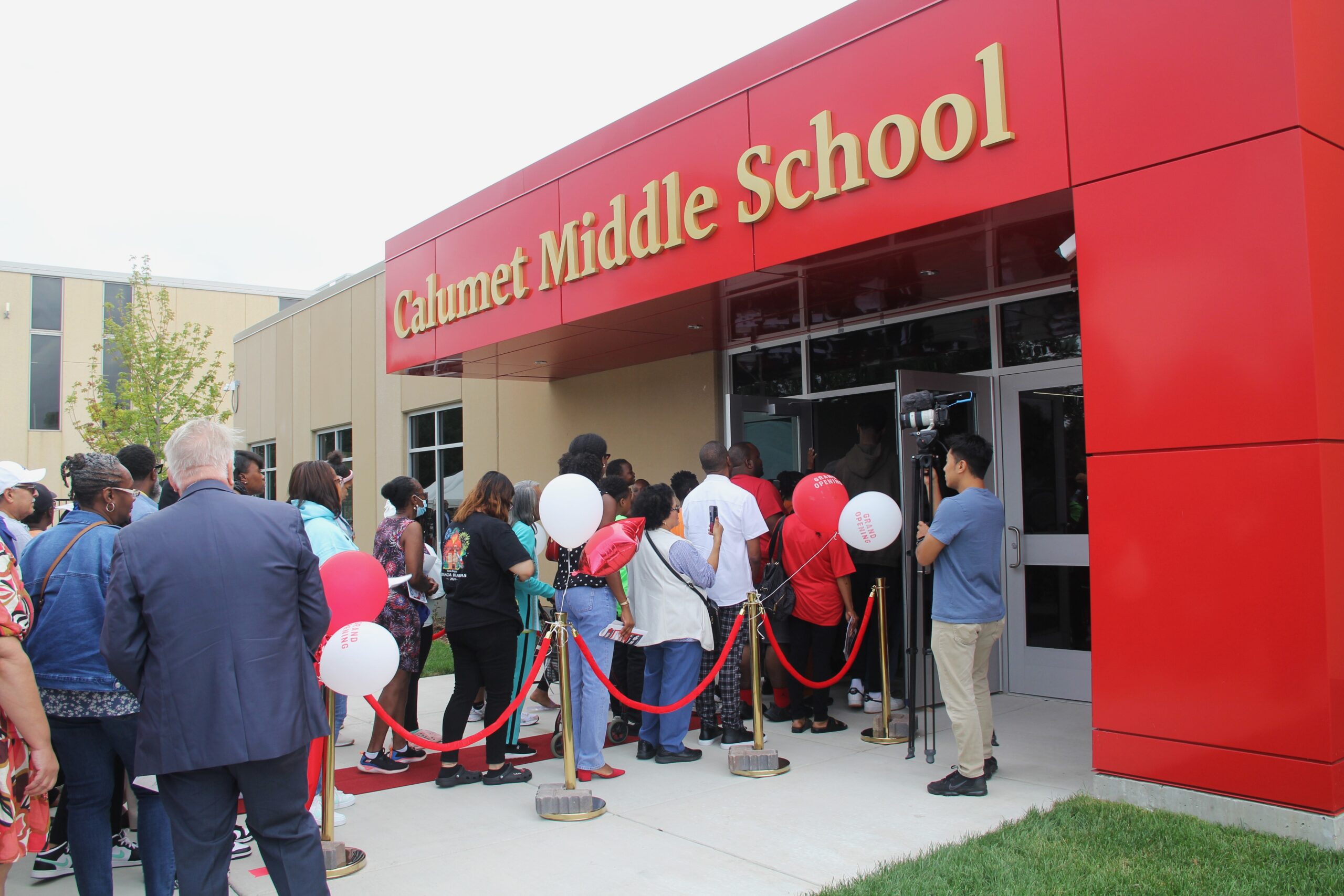 Calumet School Grand Opening Celebration