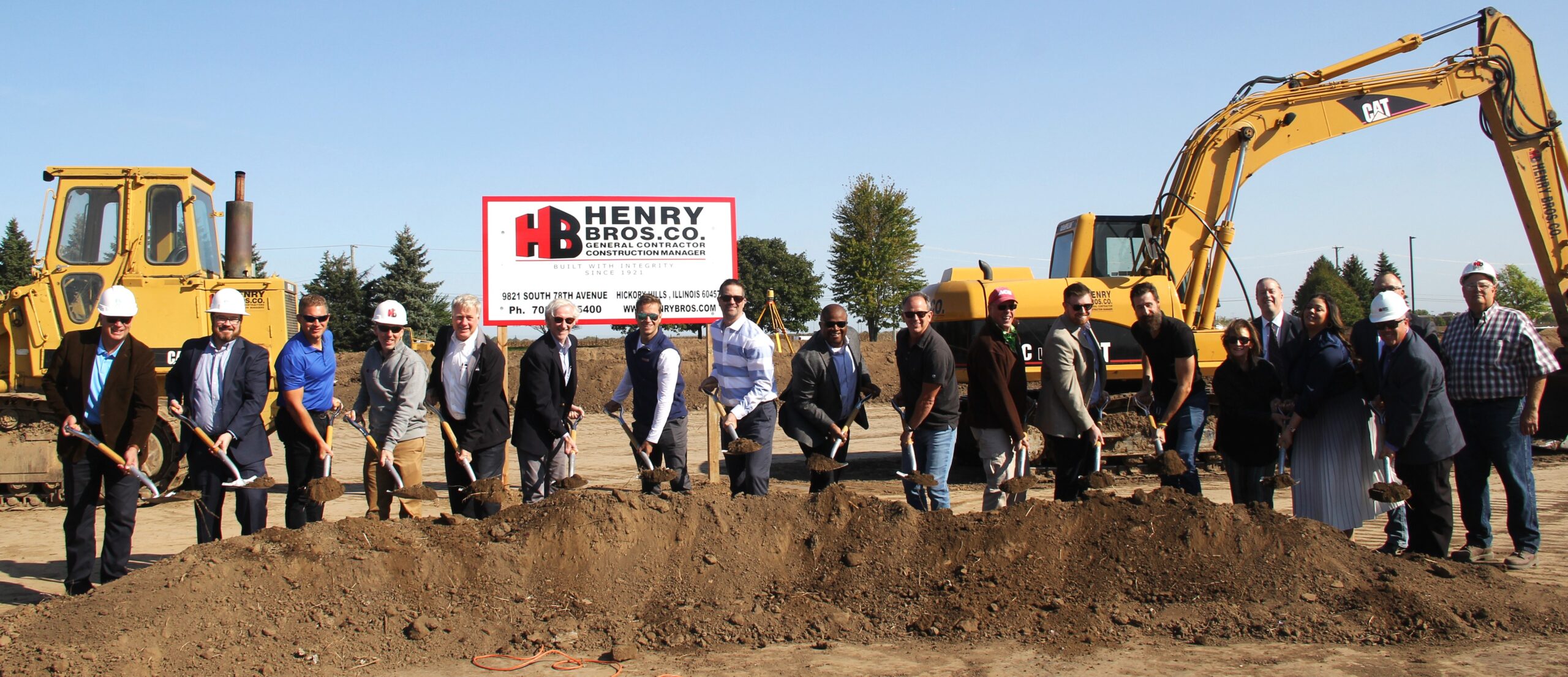 Fox Hill Senior Living Breaks Ground in Yorkville